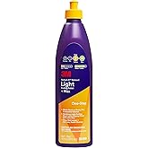 3M Perfect-It Gelcoat Light Cutting Polish + Wax, 36109, 1 Pint, One-Step Process, Removes Scratches and Swirls, Light Oxidation Remover for Boats and RVs