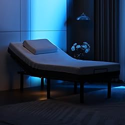 Frassie Adjustable Bed Base Frame Twin XL Electric