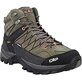 CMP Rigel Mid Men’s Waterproof Hiking Boots – Trail Shoes with Ankle Support & All-Terrain FullOn GRIP Sole