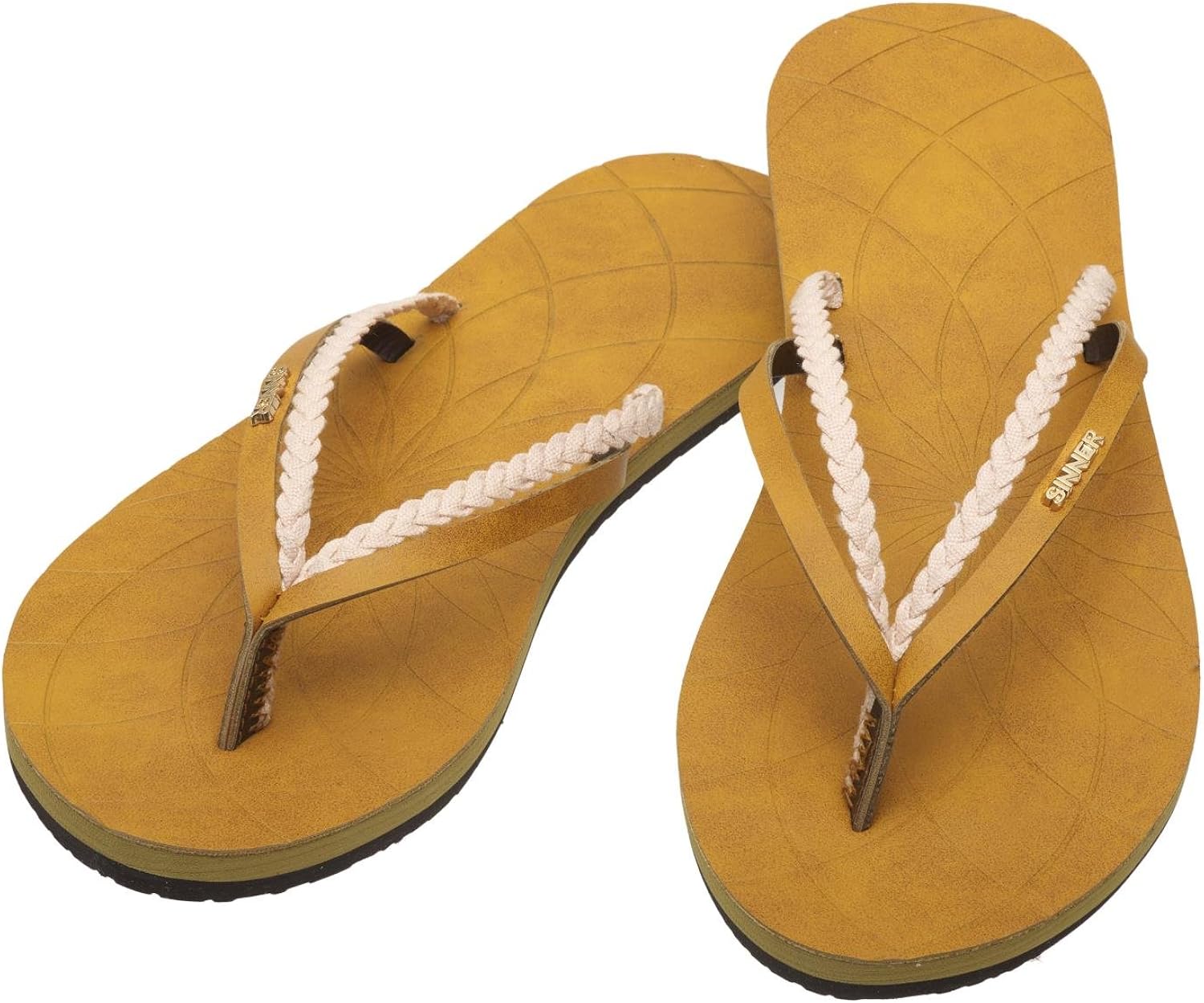 sinner flip flops