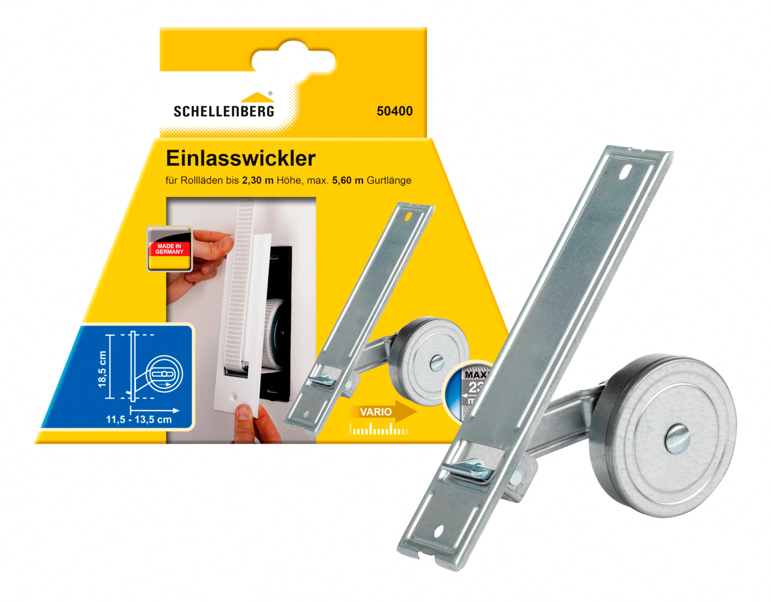 Schellenberg 50400 Blind Tape Guide 18.5 cm — image 1