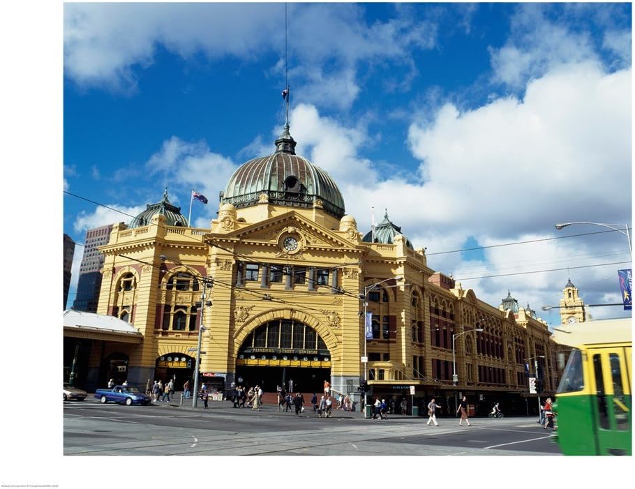 Low Angle View of a Shot Tower, Melbourne Central, Melbourne, Victoria, Australia Art Print, 43 x 32 inches