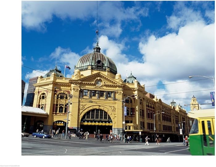 Low Angle View of a Shot Tower, Melbourne Central, Melbourne, Victoria, Australia Art Print, 43 x 32 inches