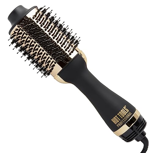 Hot Tools 24K Gold One-Step Hair Dryer and Volumizer Style and