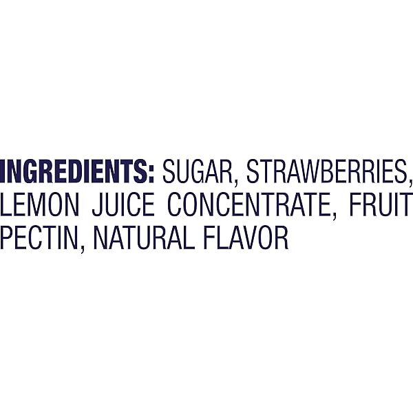 WELCH’S NATURAL STRAWBERRY SPREAD, 27 OZ