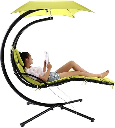 hanging chair with umbrella