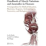 Handbook of Muscle Variations and Anomalies in Humans: A Compendium for Medical Education, Physicians, Surgeons, Anthropologi