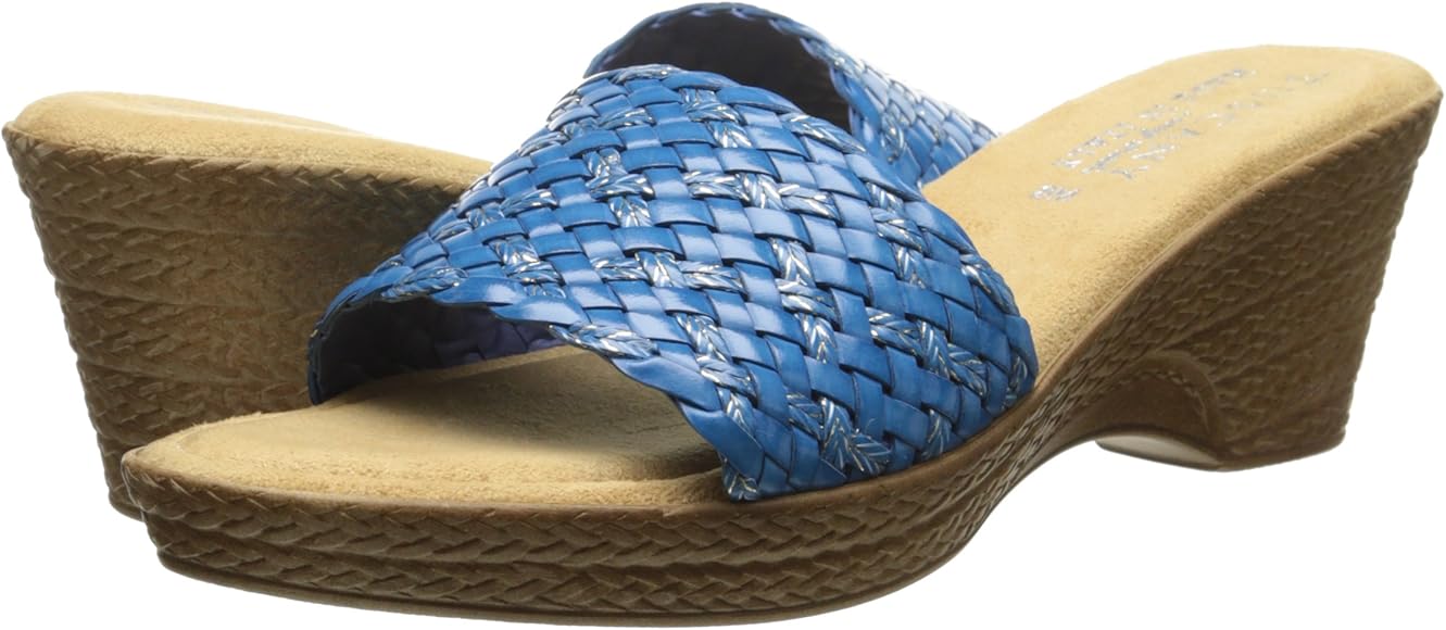 tuscany by easy street calla women's wedge sandals