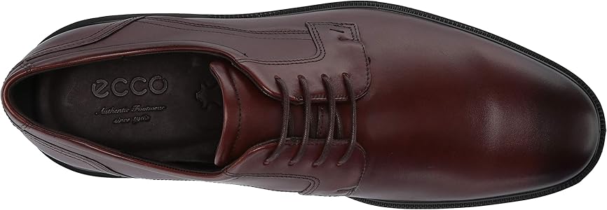 ecco lisbon cap toe tie