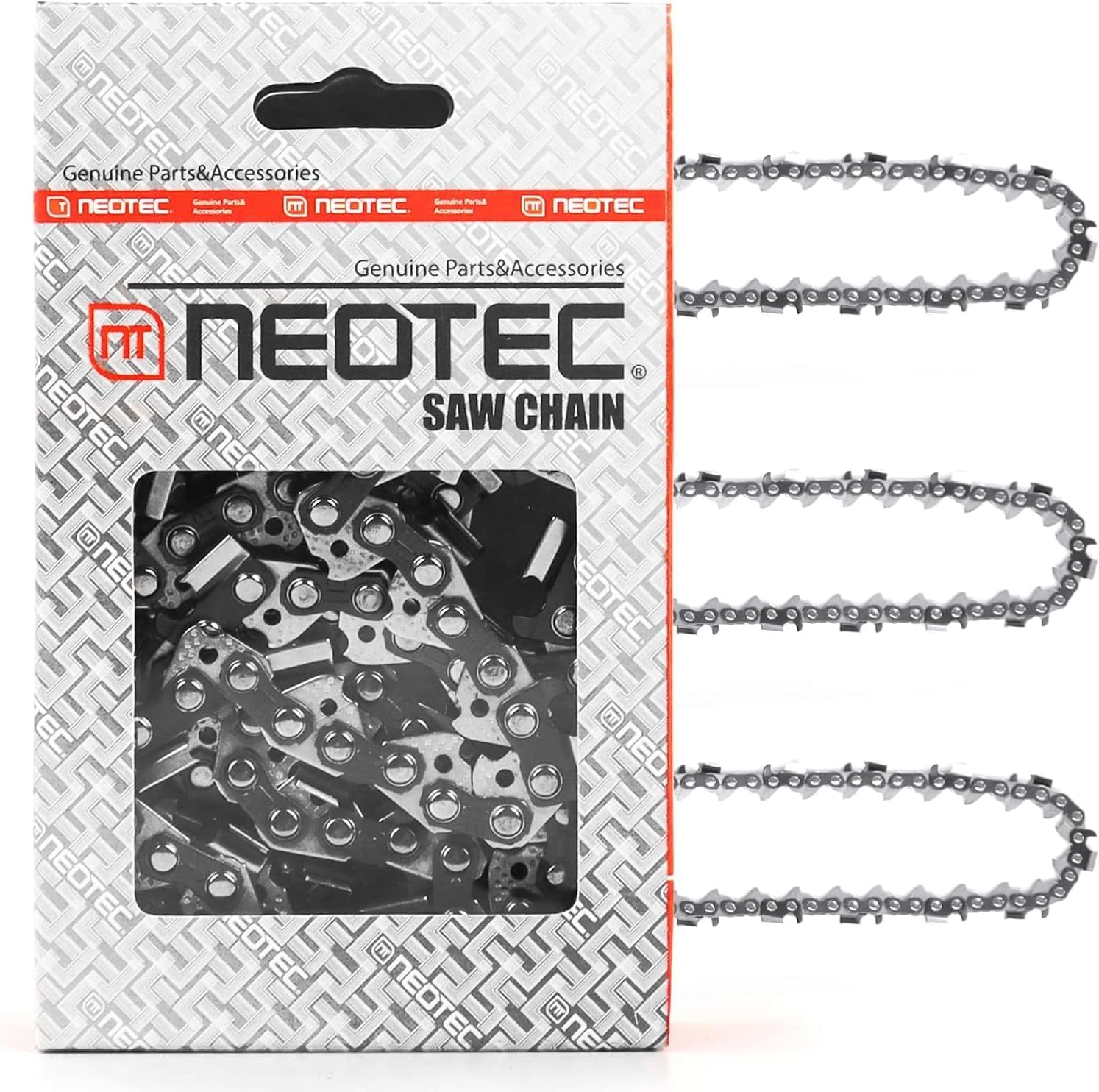 Photo 1 of 10 Inch Chainsaw Chain 3/8" LP Pitch .050" Gauge 40 Drive Links - Fits Craftsman and More - S40 (3 Chains)