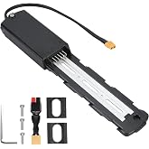 Hailong Battery Holder Base Plate for eBike (5-PIN Bladed Prongs with 3 Holes)