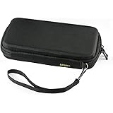 EasyAcc Power Bank Case for Anker PowerCore 20100mAh, Premium EVA Hard Case Carrying Pouch External Battery Bag for 20000mAh 26000mAh Portable Charger, USB Cable, Hard Drive, Earphones, Cards – Black