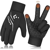Logan Windproof Cycling Gloves Kids Soccer Gloves For Cold Kids