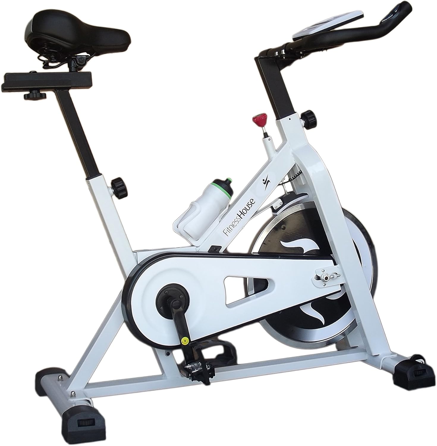Fitness House FH 707 Bicicleta de Ciclismo Indoor-estática, Unisex ...