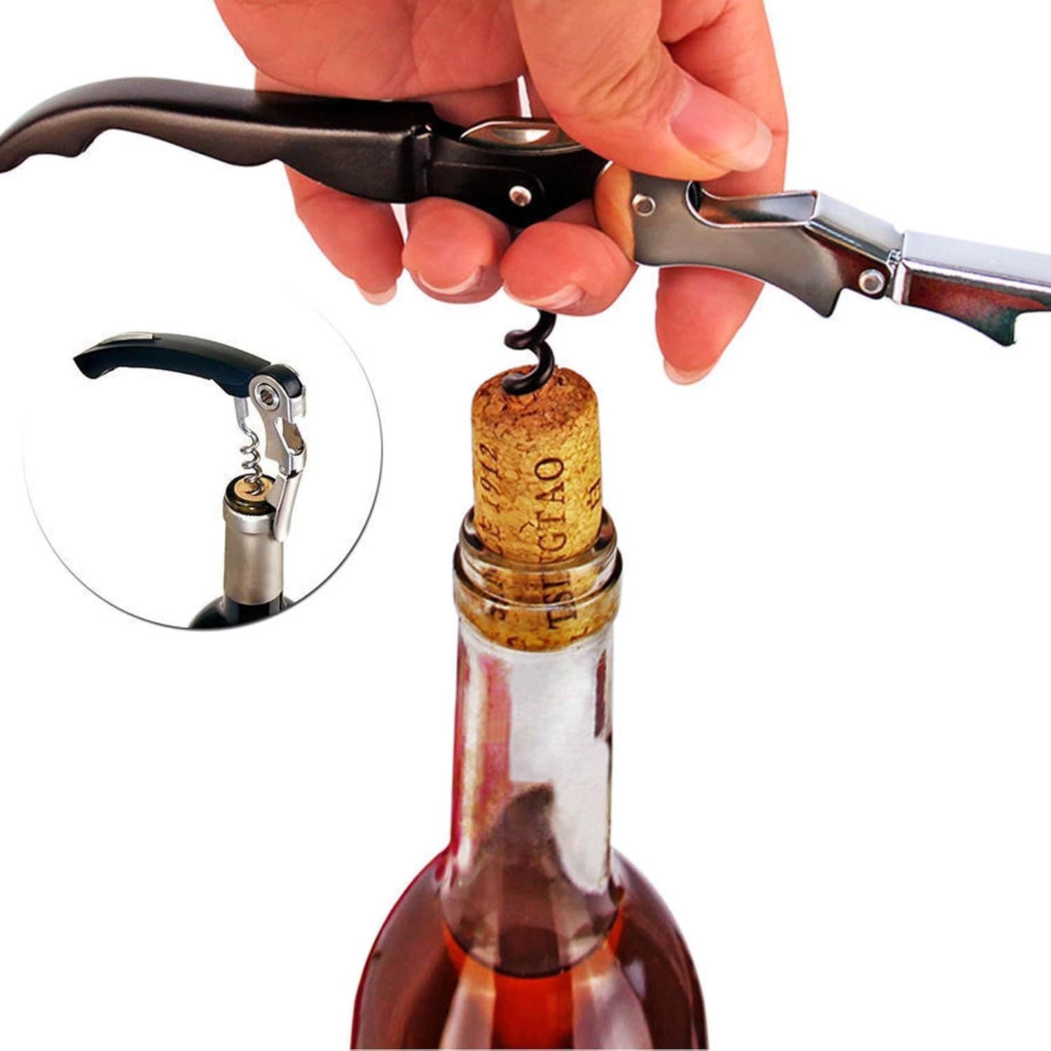  Wine Bottle Opener Portable Sacacorchos