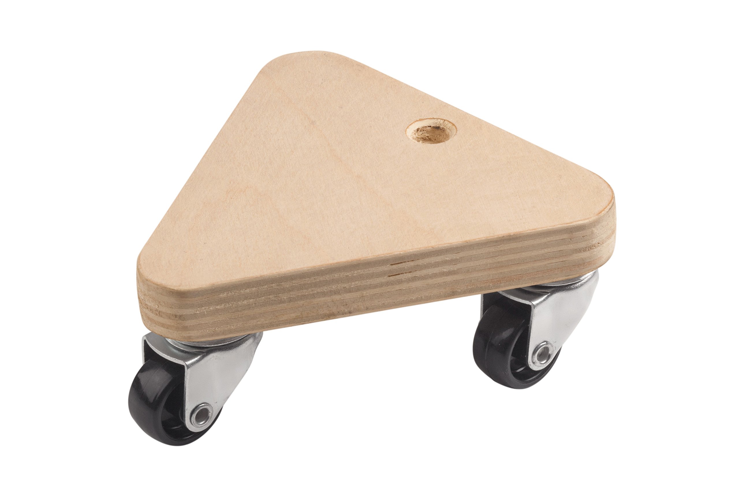 Transport Roller 134 x 134 x 134 mm, 100 kg, Plywood, PP