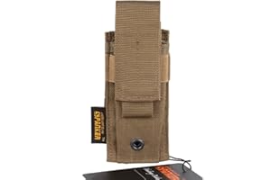 EXCELLENT ELITE SPANKER Molle Single/Double Pistol Mag Pouch Tactical Magazine Pouch Tool Organizer Holder