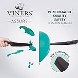 Viners Assure 8in Bread Knife Serrated Stainless Steel Squared Tip view 8