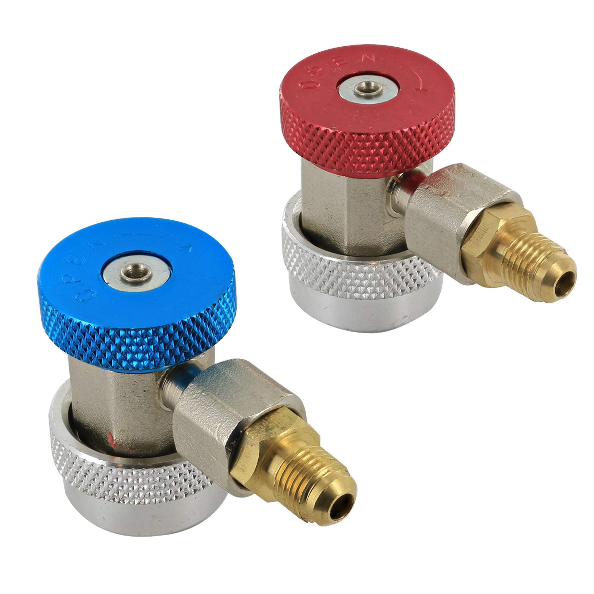 RamPro Manifold Gauge Set AC Refrigeration Diagnostic Acme Tank