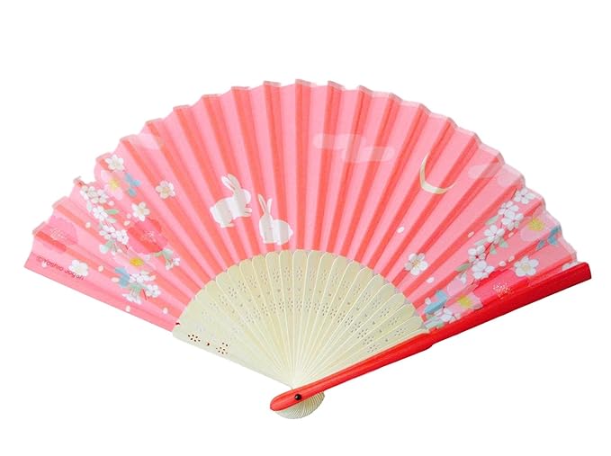 Amazon 扇子 レディース 21cm カラフル 竹製 おしゃれ 風変わり 柄