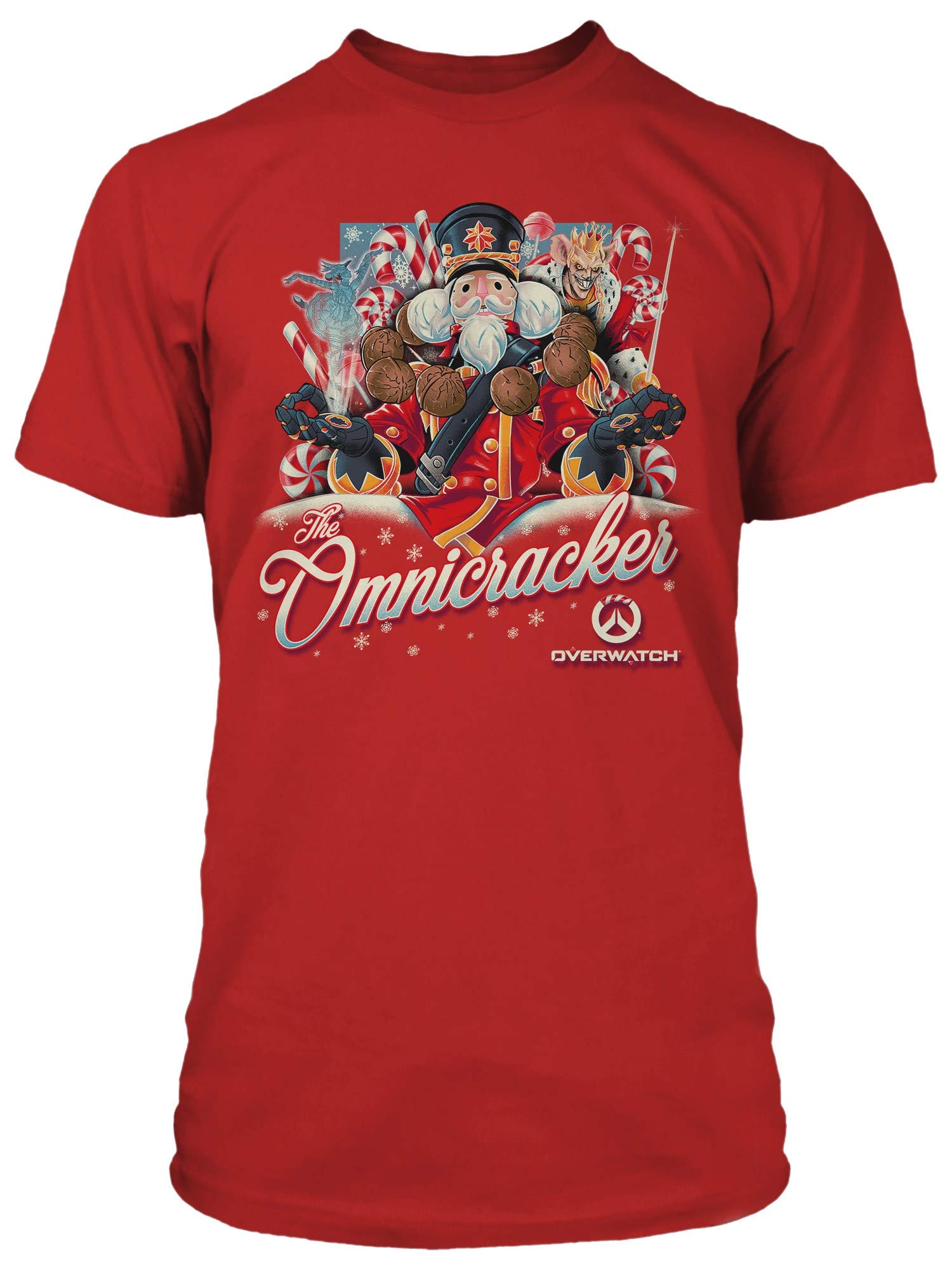 Jinx Overwatch The Omnicracker (zenyatta) Gamer T | Winter Wonderland Shirts