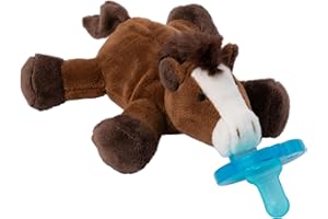 WubbaNub Infant Pacifier - Horse