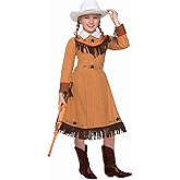 Forum Novelties Girls Texas Rosie Costume, Medium