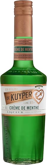 De Kuyper Creme de Menthe Liqueur 50cl Green Mint Liquor