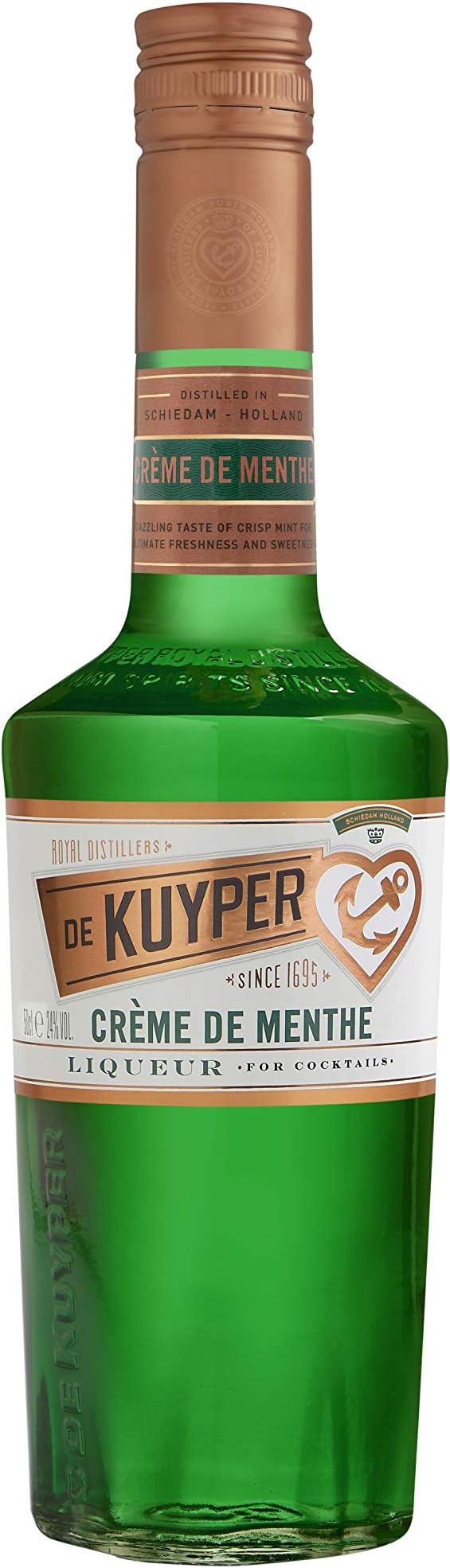 De Kuyper Creme de Menthe Liqueur 50cl Green Mint Liquor