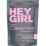 Detox Tea - Cleanse Herbal Tea Reduces Bloating & Helps Your Body Stay Regular - Keep Your Colon Happy and You Feeling Health