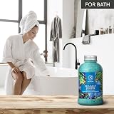 AROMATIKA Juniper Bath Salt 600g | Essential Oils Juniper Cypress Lemongrass view 5