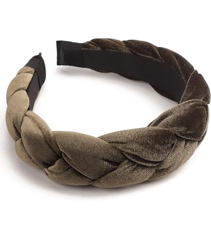 DEEKA 3 fasce per capelli in tessuto grosgrain, accessori per capelli