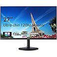 Acer SB273 G0bi 27" IPS Full HD (1920 x 1080) Ultra-Thin Zero-Frame Gaming Office Monitor | Adaptive-Sync Support (FreeSync Compatible) | Up to 120Hz Refresh | 1ms (VRB) | Tilt | HDMI & VGA Ports