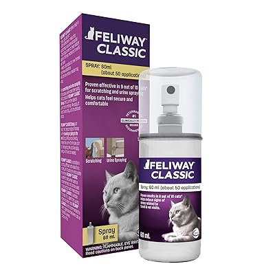 Buy FELIWAY Calming Spray for Cats Online Zambia Ubuy