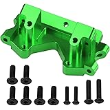 HobbyparkAluminum Front Bulkhead for 1/10 Traxxas 2WD Slash, Rustler, Stampede, Bandit, Replace 2530 2530A, Green Anodized