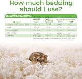 Carefresh 99% Dust-Free White Natural Paper Bedding 10L Odor Control view 6