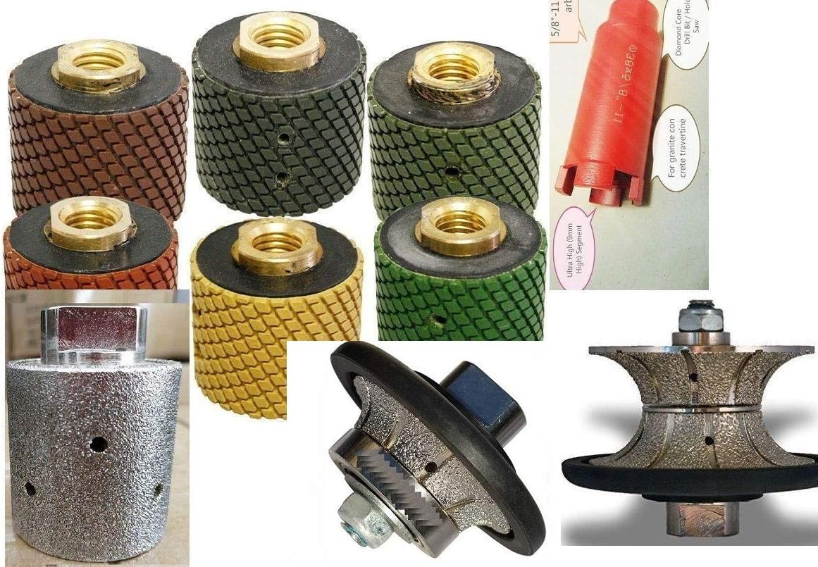 Router Bullnose Full 1/2 1 Bullnose Roundover 3/8 Bit countertop