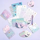 Mermaid Stationery Set - 69 PCS Magical Mermaid