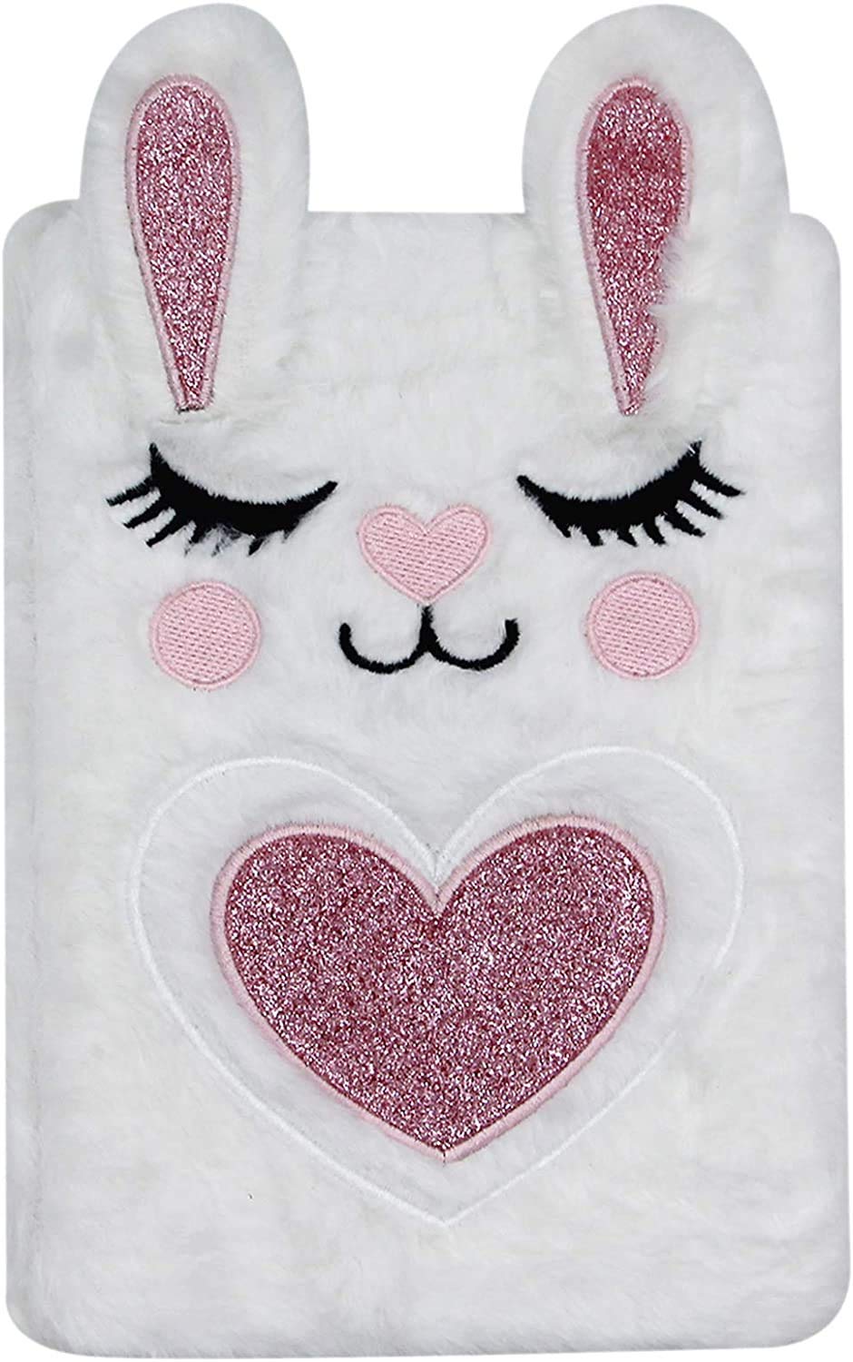 Aashiya Trades new Unicorn Plush Diary for Girls Stylish
