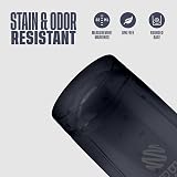 BlenderBottle Strada Shaker Cup 710ml with Locking Lid Black view 4