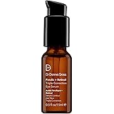 Dr Dennis Gross Ferulic + Retinol Triple Correction Eye Serum: for Wrinkles, Loss of Elasticity, and Rough Texture, 0.5 fl oz