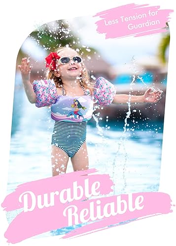 thumbnail image 2 of Kids Swim Vest Puddle Jumper - Toddler Floaties For 30-50 Lbs, Ages 1-6 Years 2 of 12