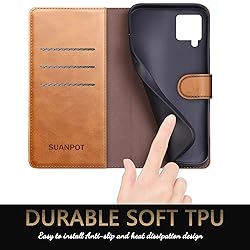 SUANPOT for Samsung Galaxy A12 with RFID Blocking