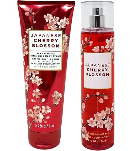 Bath & Body Works Japanese Cherry Blossom Ultra Shea Cream