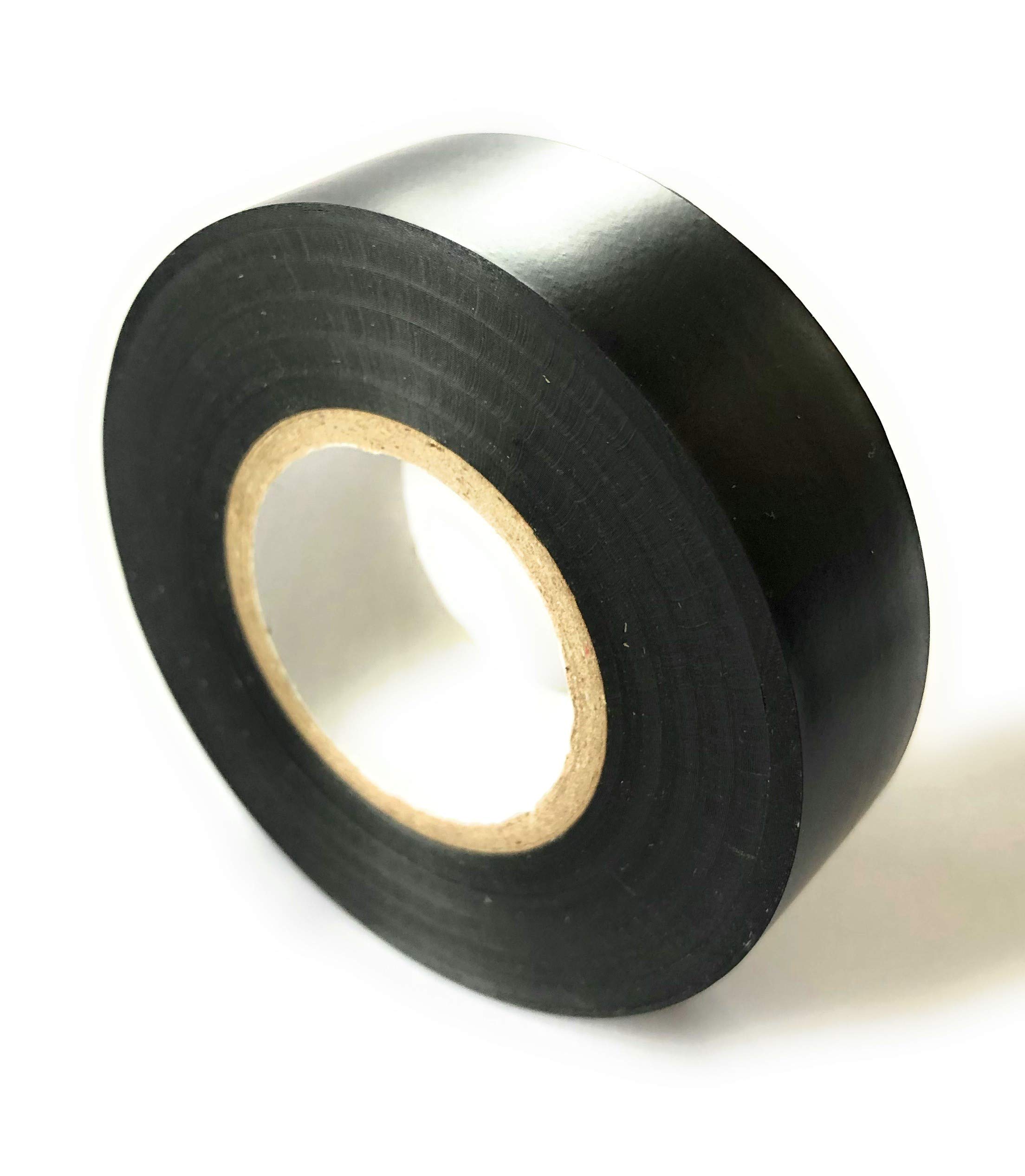 Premium Black PVC Electrical Insulation Tape 20m x 19mm