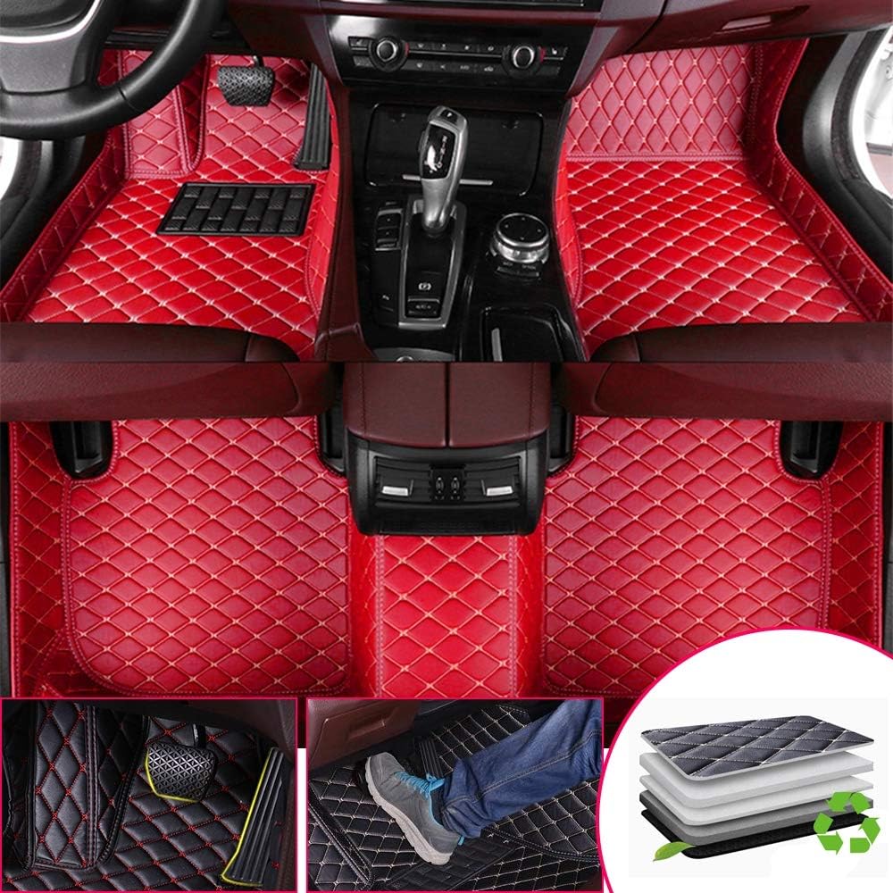 Custom Car Floor Mats for Chevrolet Corvette C5 Coupe 1997