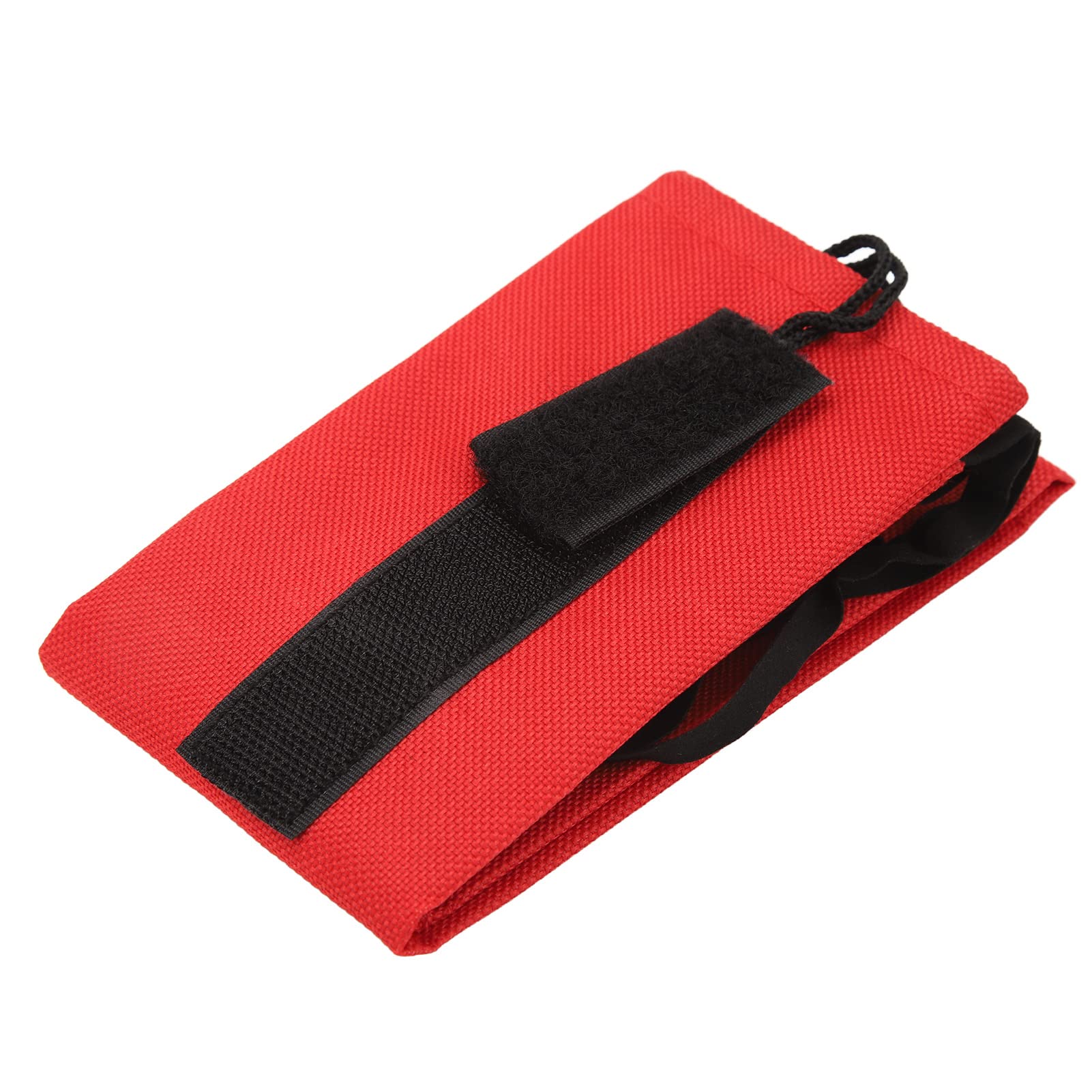 KENANLAN Horse Tail Bag Waterproof Bag, Nonwoven Fabric Waterproof Breathable Horse Tail Protector Guard with Fringe, Horse Tail Shield Guard, for Prevent Breakage Rubbing (Red)