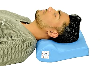 Dr Relief Neck Pain Relief Cervical Soft Pillow 44x28cm Memory