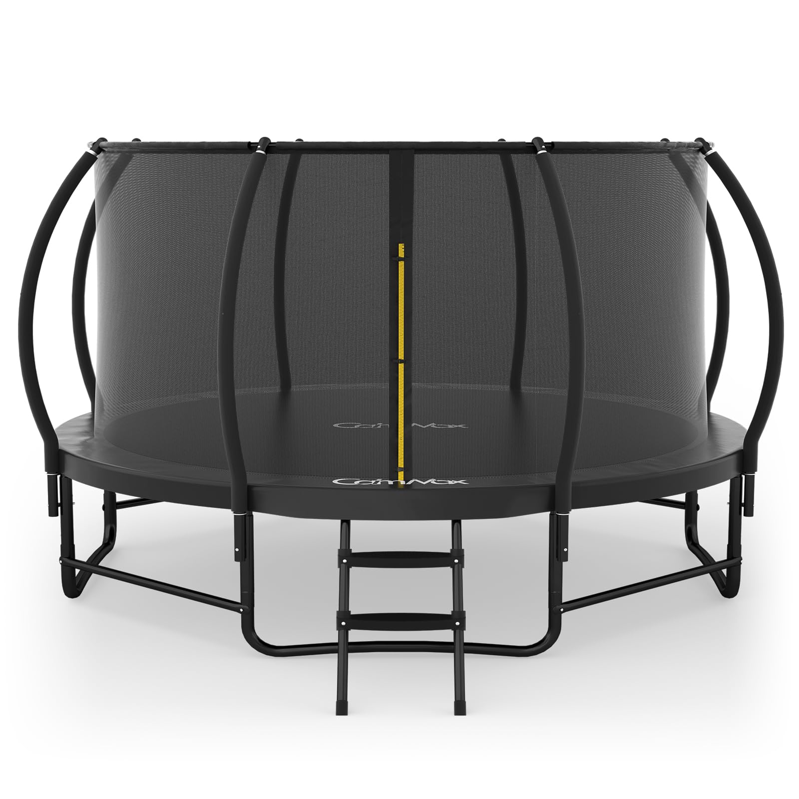 Photo 1 of ***only reference**Calmmax 16FT Outdoor Trampoline for Kids & Adults – Heavy-Duty with Safety Enclosure, Ladder & Weather Cover – ASTM Certified, Black