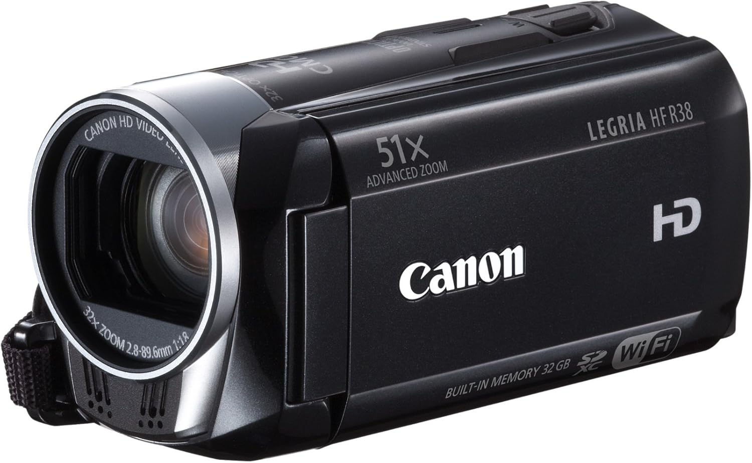 Canon Legria HF R38 Full HD Camcorder: Amazon.co.uk: Camera & Photo